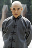 Jet Li Fearless Inspired Grey Tai Chi Shirt - Wudang Store