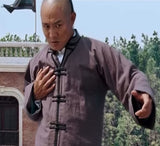 Jet Li Fearless Inspired Grey Tai Chi Shirt - Wudang Store