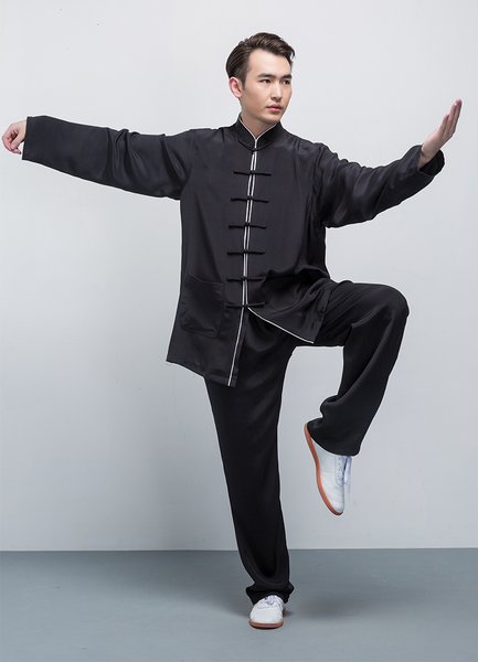 Silk Tai Chi Uniform - Wudang Store