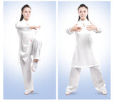 Female Wudang Performance Tai Chi Suit One-Button-Collar 6 Colors