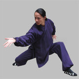 Marine Blue Taoist Uniform