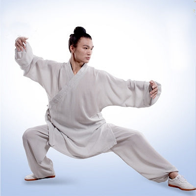 Grey Taoist Uniform