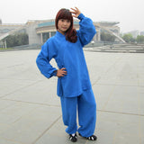 Azure Blue Taoist Uniform