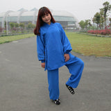 Azure Blue Taoist Uniform