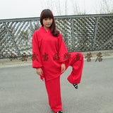 Red Taoist Uniform