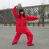 Red Taoist Uniform