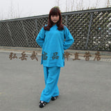 Light Blue Taoist Uniform