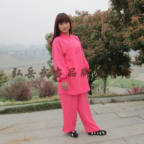 Pink Taoist Uniform