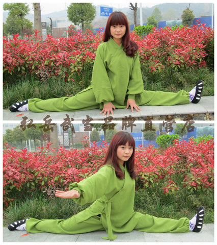 Green Taoist Uniform
