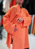Orange Taoist Uniform
