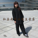 Traditional Black Taoist Uniform