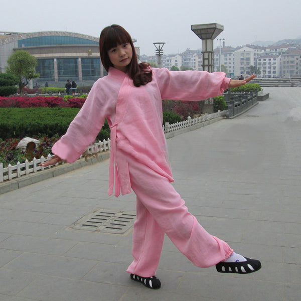 Light Pink Taoist Uniform
