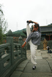 White Dragon Tai Chi Shirt for Women - Wudang Store