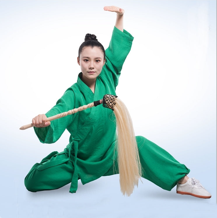 Emerald Green Taoist Uniform