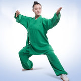 Emerald Green Taoist Uniform