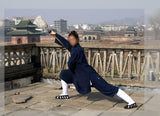 Navy Blue Taoist Uniform