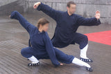 Navy Blue Taoist Uniform