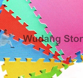 Large EVA Trainings Mats 60x60cm - Wudang Store