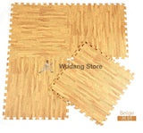 Wood Imitation Trainings Mats - Wudang Store