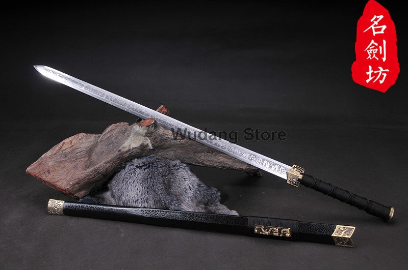 Spiritual Han Tai Chi Jian in 3 Colors - Wudang Store