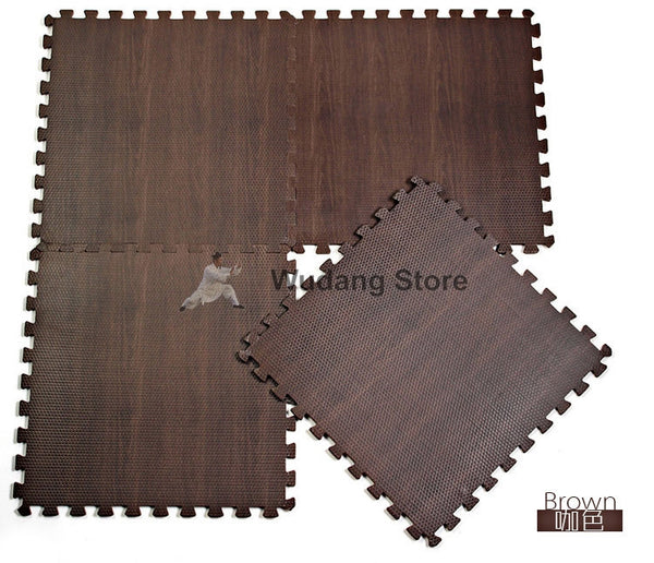 Wood Imitation Trainings Mats - Wudang Store