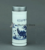 Traditional China Bone Drink Bottle - Wudang Store