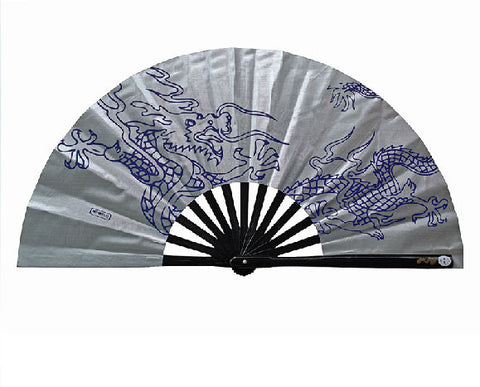 Silver Dragon Tai Chi Fan - Wudang Store