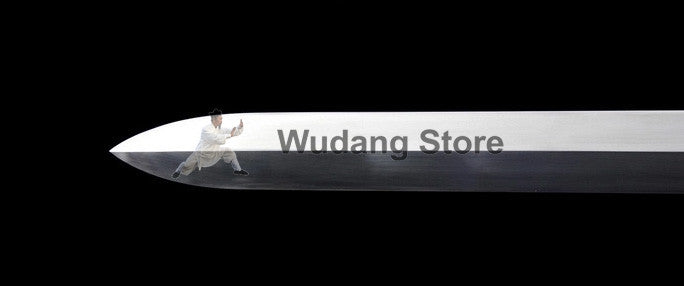 Master Design Traditional Han Jian by Quanjian Forge - Wudang Store