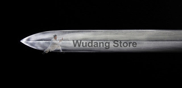 Master Design Traditional Han Jian by Quanjian Forge - Wudang Store