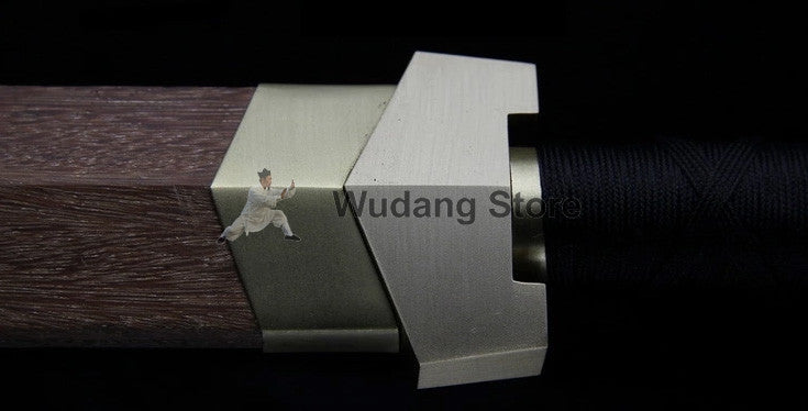 Master Design Traditional Han Jian by Quanjian Forge - Wudang Store