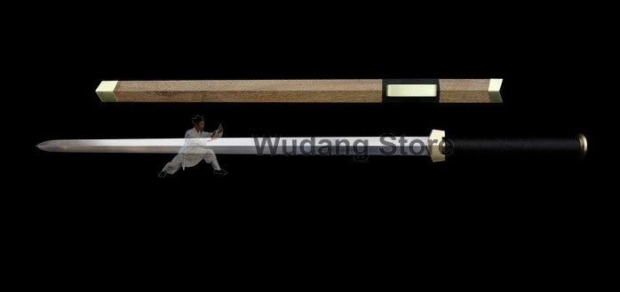 Master Design Traditional Han Jian by Quanjian Forge - Wudang Store