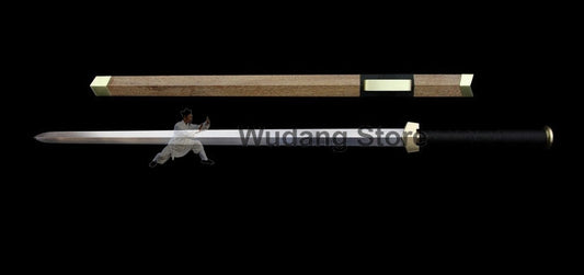 Master Design Traditional Han Jian by Quanjian Forge - Wudang Store