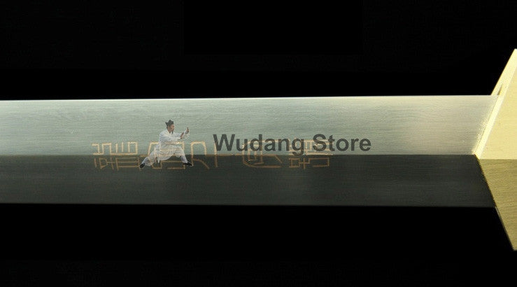 Master Design Traditional Han Jian by Quanjian Forge - Wudang Store