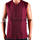 Chinese Manchu Shirt "Ma Gua" Rider Jacket in All Colors - Wudang Store