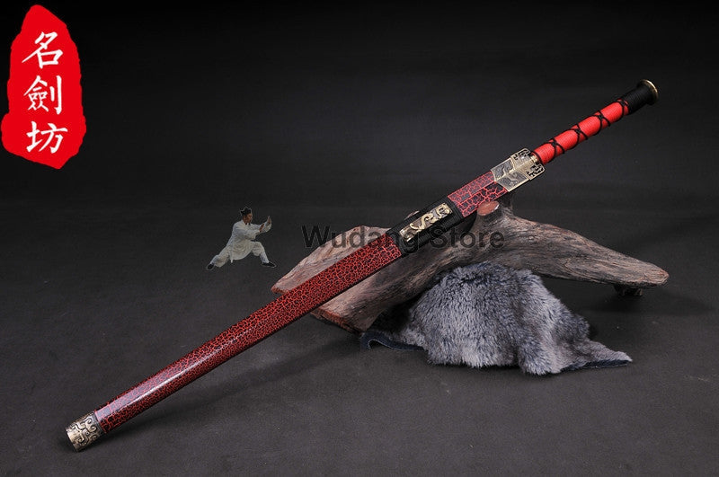 Spiritual Han Tai Chi Jian in 3 Colors - Wudang Store