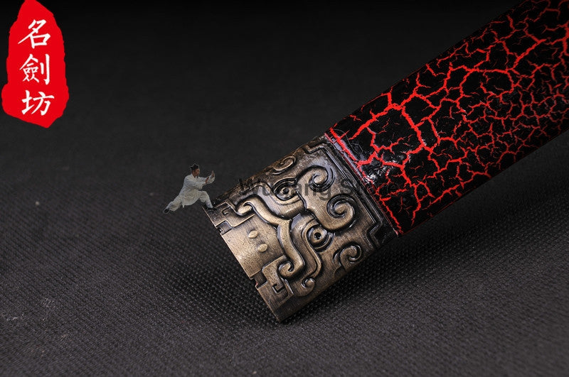 Spiritual Han Tai Chi Jian in 3 Colors - Wudang Store