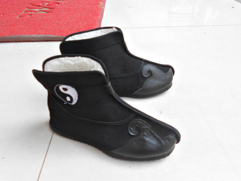 Traditional Taoist Winter Boots - Wudang Store