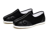 Traditional White Cloth Sole Wudang Taoist Shoes