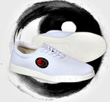 canvas kung fu shoes