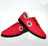 red tai chi shoes