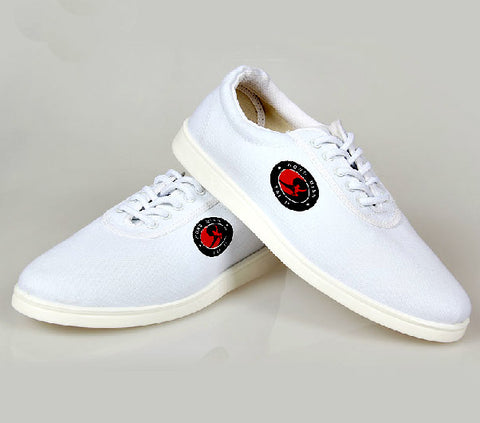 white tai chi shoes