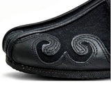 Traditional Black Wudang Tai Chi Shoes