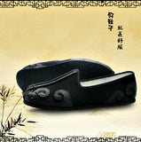 Traditional Black Wudang Tai Chi Shoes