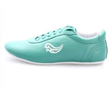 tai chi shoes light blue