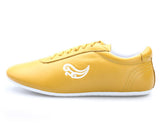 yellow tai chi shoes