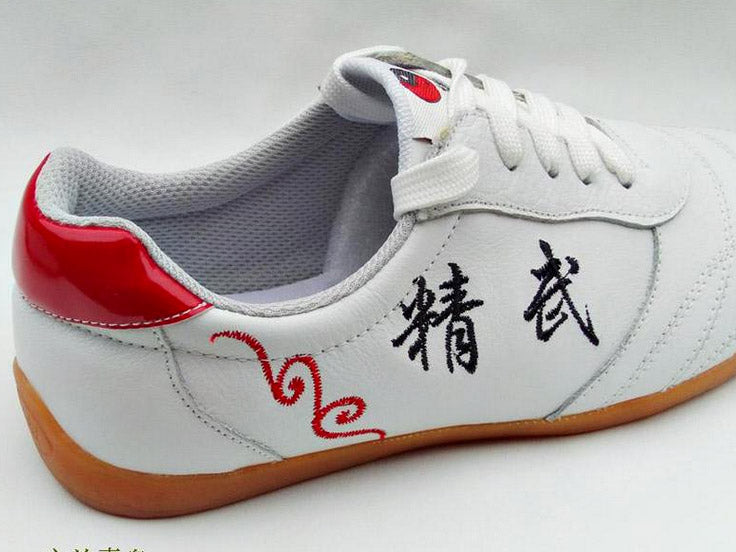 Chinese Leather Hall Tai Chi Kung Fu Shoes