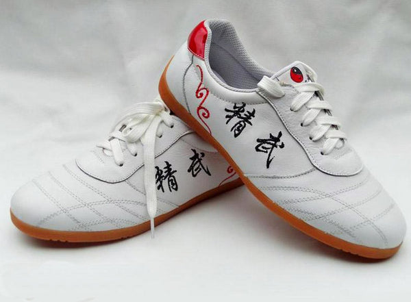 white tai chi shoes