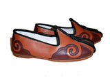 leather sole tai chi shoes
