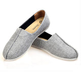 grey tai chi shoes