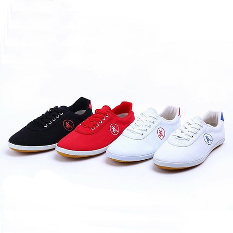 Feiyue Martial Arts Kung Fu Shoes White [Big Sizes]